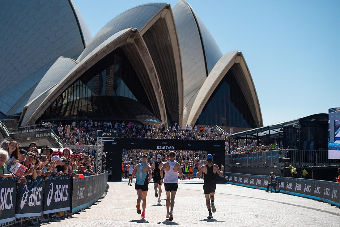 Sydney marathon